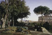 Jean-Achille Benouville Colosseum Viewed from the Palatine Germany oil painting artist